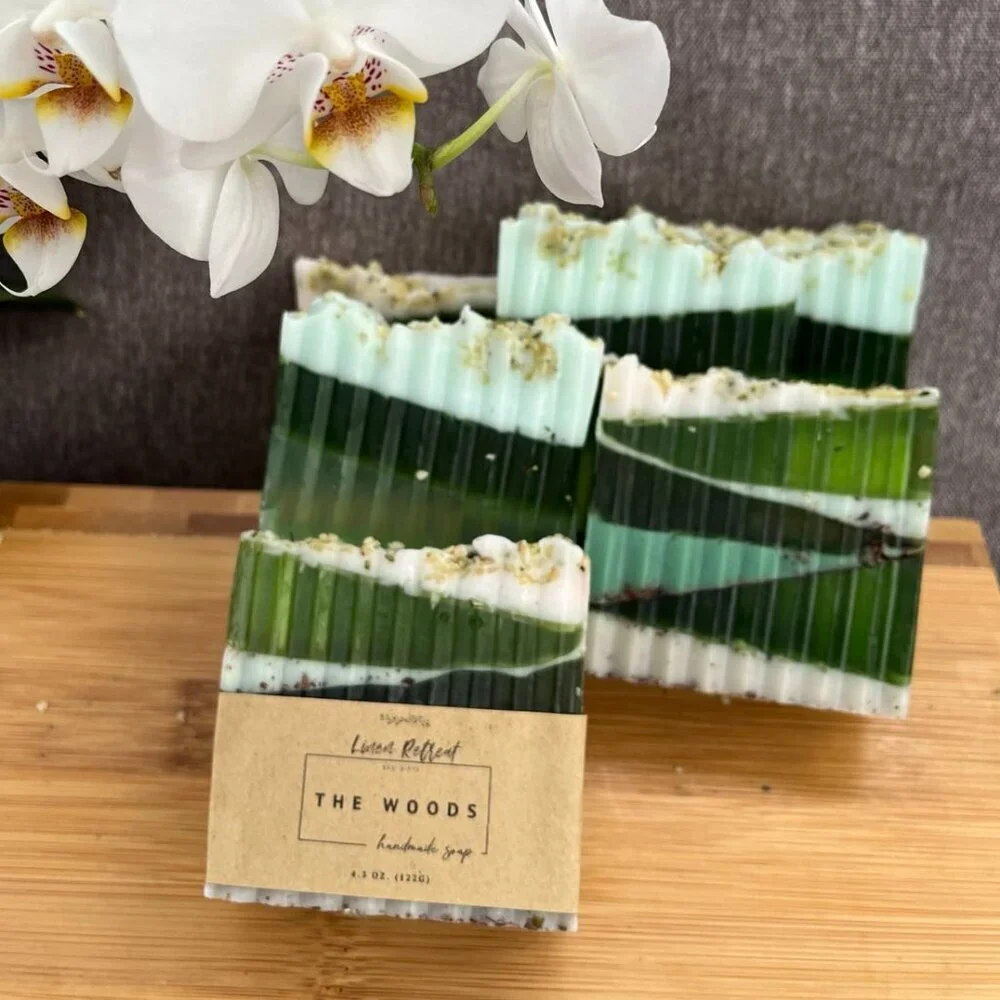 Set of 3 pieces of moisturizing soap 